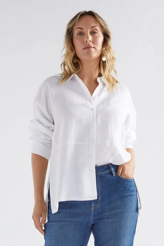 Stilla Linen Shirt Stilla Linen Shirt