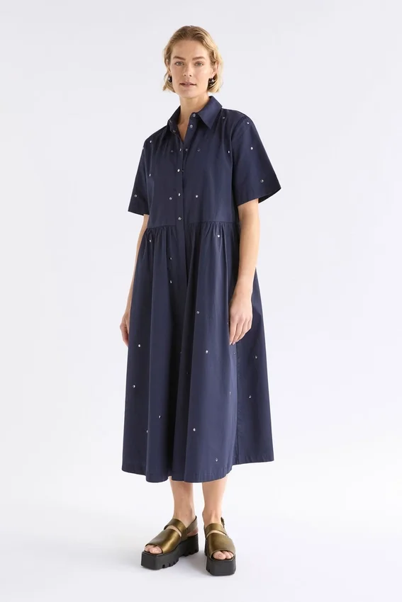 Stuud Long Shirt Dress Stuud Long Shirt Dress