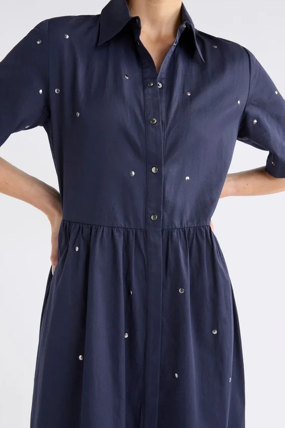 Stuud Long Shirt Dress Stuud Long Shirt Dress