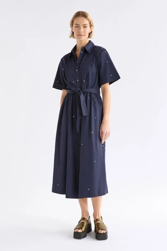 Stuud Long Shirt Dress Stuud Long Shirt Dress