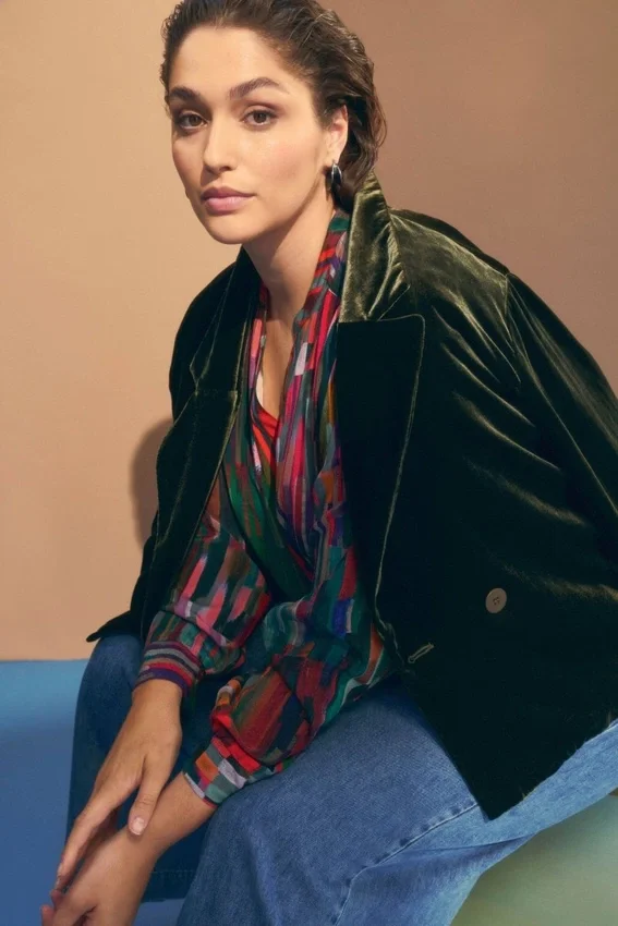 Suuri Double Breasted Blazer Suuri Double Breasted Blazer