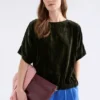 Suuri Gathered Top Suuri Gathered Top