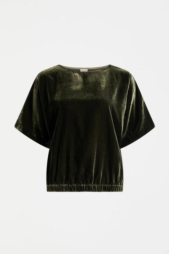 Suuri Gathered Top Suuri Gathered Top