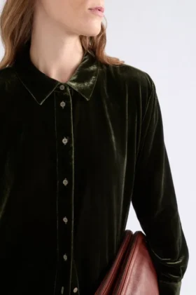 Suuri Velvet Dress