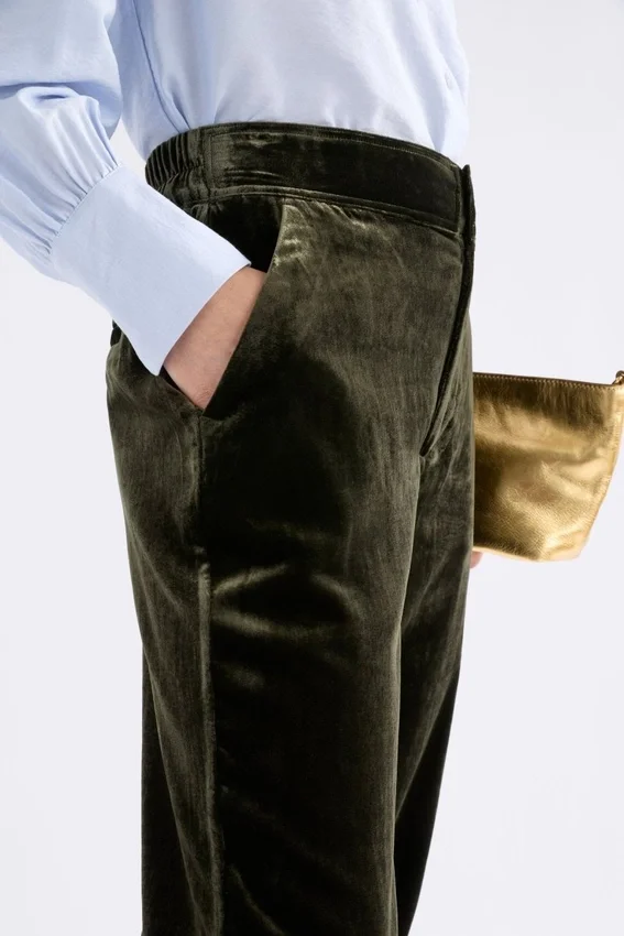 Suuri Velvet Pant Suuri Velvet Pant