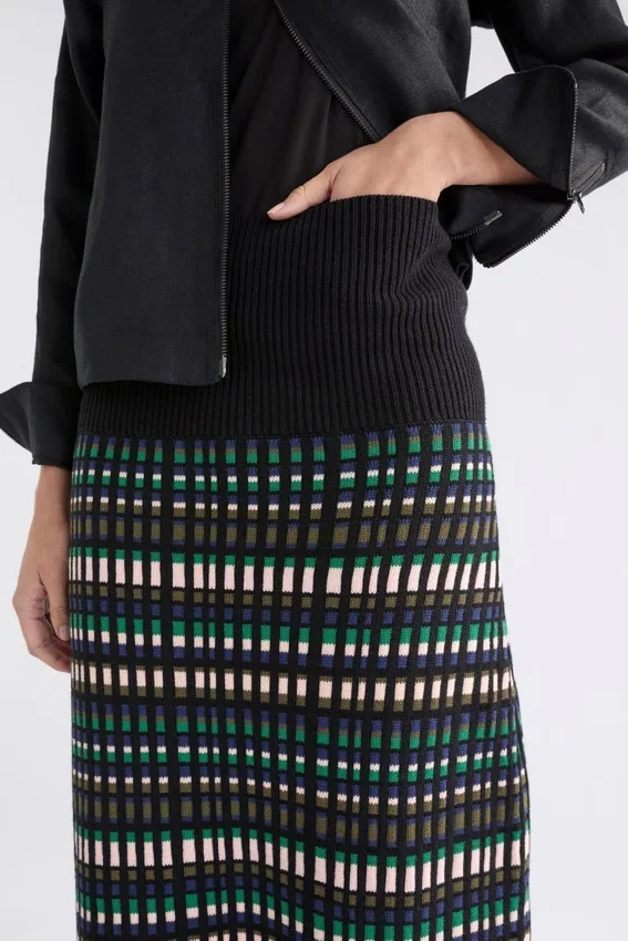 Svea Organic Knit Skirt Svea Organic Knit Skirt