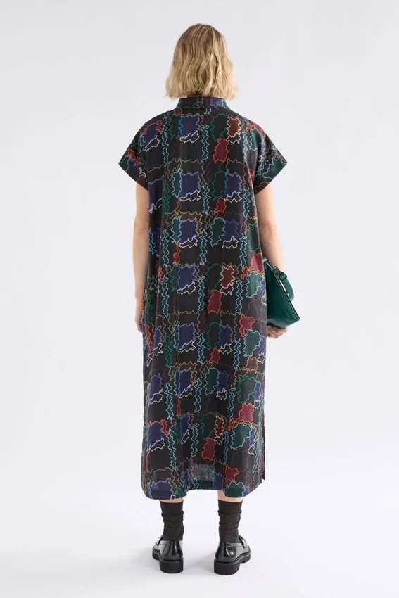 Tilko Linen Shirt Dress Tilko Linen Shirt Dress