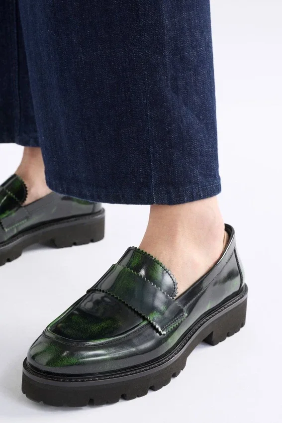 Tirstta Platform Loafer Tirstta Platform Loafer