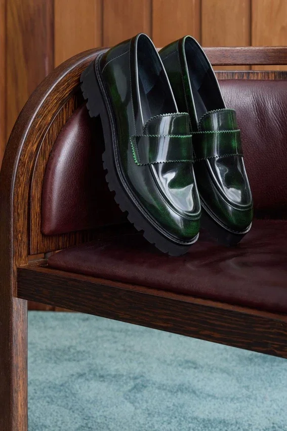 Tirstta Platform Loafer Tirstta Platform Loafer