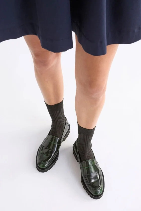 Tirstta Platform Loafer Tirstta Platform Loafer