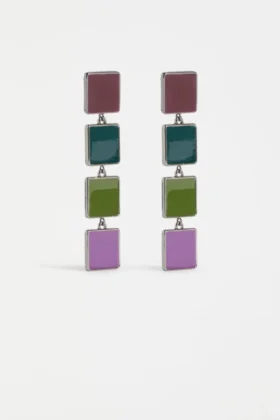 Vali Long Drop Earring