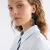 Vali Long Drop Earring Vali Long Drop Earring