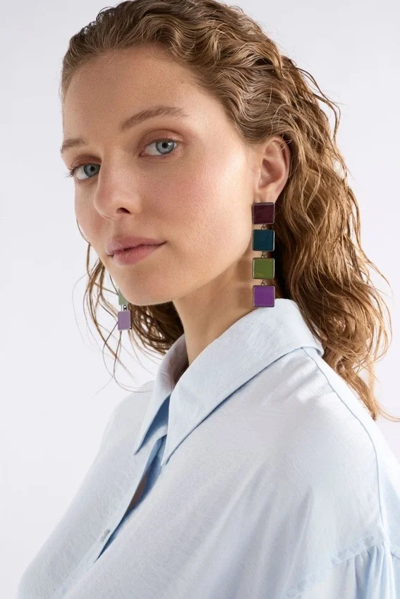 Vali Long Drop Earring Vali Long Drop Earring