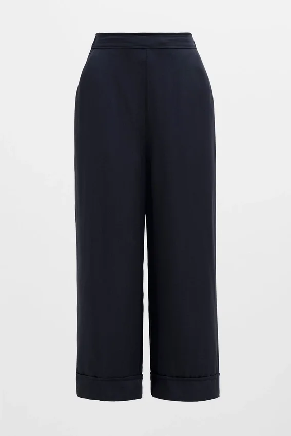 Wide Leg Culotte Wide Leg Culotte
