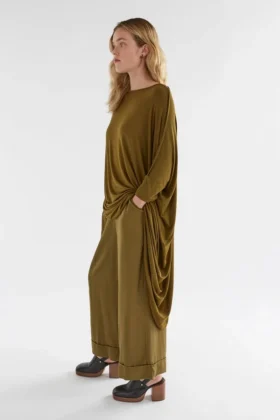 Wide Stretch Jardin Dress