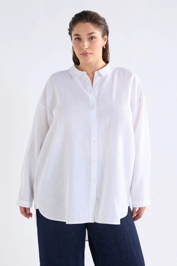 Yenna Linen Shirt Yenna Linen Shirt