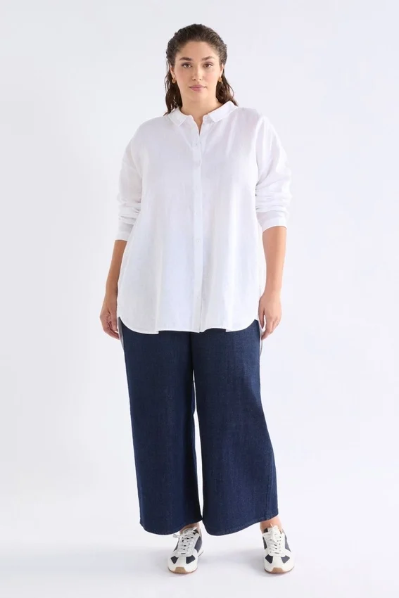 Yenna Linen Shirt Yenna Linen Shirt
